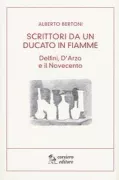 Copertina libro <b>Scrittori da un ducato in fiamme</b>