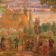 Copertina libro <b>Il sipario di Anselmo Govi per il teatro Ariosto</b>