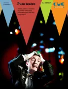 Copertina libro <b>Puro teatro</b>