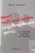 Copertina libro <b>Menti raffinatissime</b>