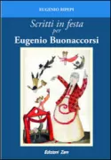 Copertina libro <b>Scritti in festa per Eugenio Buonaccorsi</b>