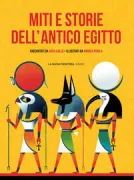 Copertina libro <b>Miti e storie dell'antico Egitto</b>