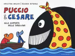 Copertina libro <b>Puccio & Cesare<br></b>(titolo originale o altro titolo: <i>Gucio i Cezar</i>)
