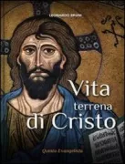 Copertina libro <b>Vita terrena di Cristo</b>