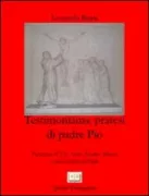 Copertina libro <b>Testimonianze pratesi su Padre Pio</b>