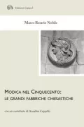Copertina libro <b>Modica nel Cinquecento: le grandi fabbriche chiesastiche</b>