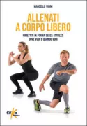 Copertina libro <b>Allenati a corpo libero</b>