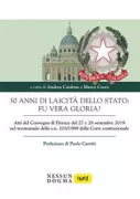 Copertina libro <b>30 anni di laicità dello Stato: fu vera gloria?</b>