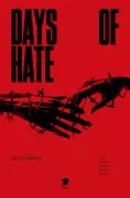 Copertina libro <b>Days of hate</b>