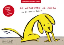 Copertina libro <b>Le avventure di pezza</b>