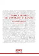Copertina libro <b>Teoria e pratica dei contratti di lavoro</b>