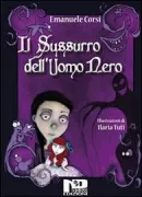 Copertina libro <b>Il sussurro dell'uomo nero</b>