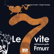 Copertina libro <b>Le 7 vite del famoso gatto Fmurr</b>