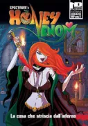 Copertina libro HONEY VENOM � LA COSA CHE STRISCIA DALL'INFERNO (VOL.1)