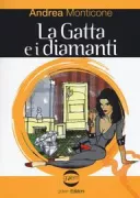 Copertina libro <b>La gatta e i diamanti</b>