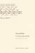 Copertina libro <b>L'indesiderabile<br></b>(titolo originale o altro titolo: <i>Les poèmes indésirables</i>)