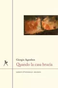 Copertina libro Giorgio Agamben libri