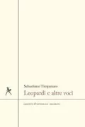 Copertina libro <b>Leopardi e altre voci</b>