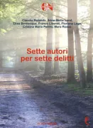 Copertina libro <b>Sette autori per sette delitti</b>