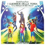 Copertina libro <b>I guerrieri della terra e il drago di metallo</b>