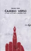 Copertina libro <b>Cambio verso</b>