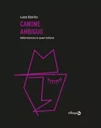 Copertina libro <b>Canone ambiguo</b>
