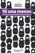 Copertina libro <b>Ni una menos</b>