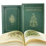 Copertina libro <b>I discorsi di P. A. Mattioli</b>