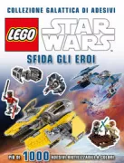 Copertina libro STAR WARS LEGO SFIDA GLI EROI