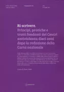 Copertina libro <b>Ri-scrivere</b>
