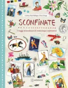 Copertina libro <b>Sconfinate<br></b>(titolo originale o altro titolo: <i>Intrépidas</i>)