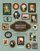 Copertina libro <b>Amicizie bestiali<br></b>(titolo originale o altro titolo: <i>Amistades animales</i>)