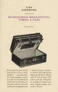 Copertina libro <b>Buongiorno mezzanotte, torno a casa</b>