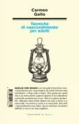 Copertina libro <b>Tecniche di nascondimento per adulti</b>