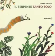 Copertina libro <b>Il serpente tanto solo</b>