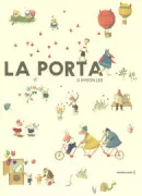 Copertina libro <b>La porta<br></b>(titolo originale o altro titolo: <i>Door</i>)