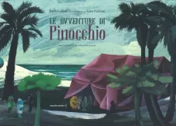 Copertina libro <b>Le avventure di Pinocchio</b>