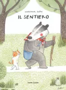 Copertina libro <b>Il sentiero<br></b>(titolo originale o altro titolo: <i>Le chemin de la montagne</i>)