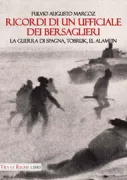 Copertina libro <b>Ricordi di un ufficiale dei bersaglieri</b>