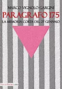 Copertina libro <b>Paragrafo 175</b>