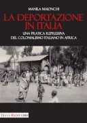 Copertina libro <b>La deportazione in Italia</b>