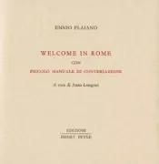 Copertina libro <b>Welcome in Rome con Piccolo manuale di conversazione</b>
