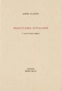 Copertina libro <b>Prontuario d'italiese</b>