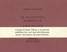Copertina libro <b>La grammatica essenziale</b>