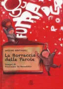 Copertina libro <b>La borraccia delle parole</b>