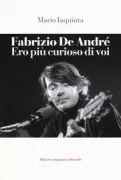 Copertina libro <b>Fabrizio De André</b>