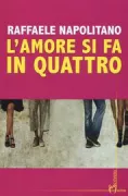 Copertina libro L'amore si fa in quattro
