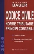 Copertina libro <b>Codice civile, norme tributarie, princìpi contabili</b>