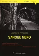 Copertina libro <b>Sangue nero</b>