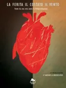 Copertina libro <b>La ferita Il costato Il vento</b>